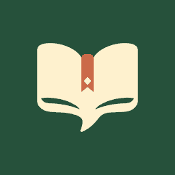 Eduka logo: an open book shaped like a speech bubble