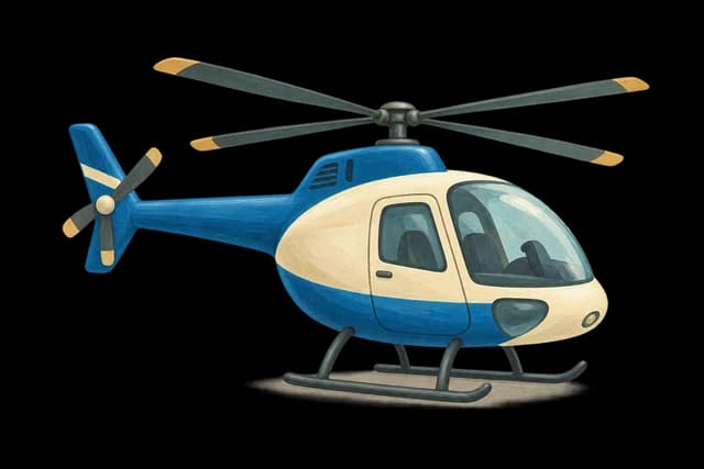 helicopter