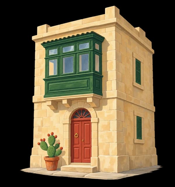 house