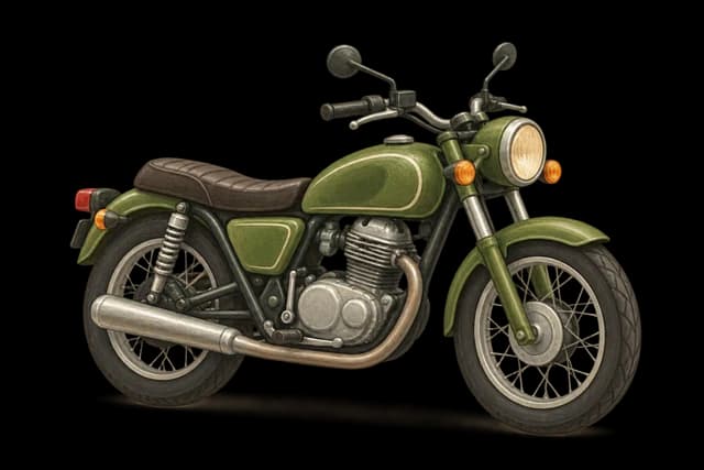motorcycle